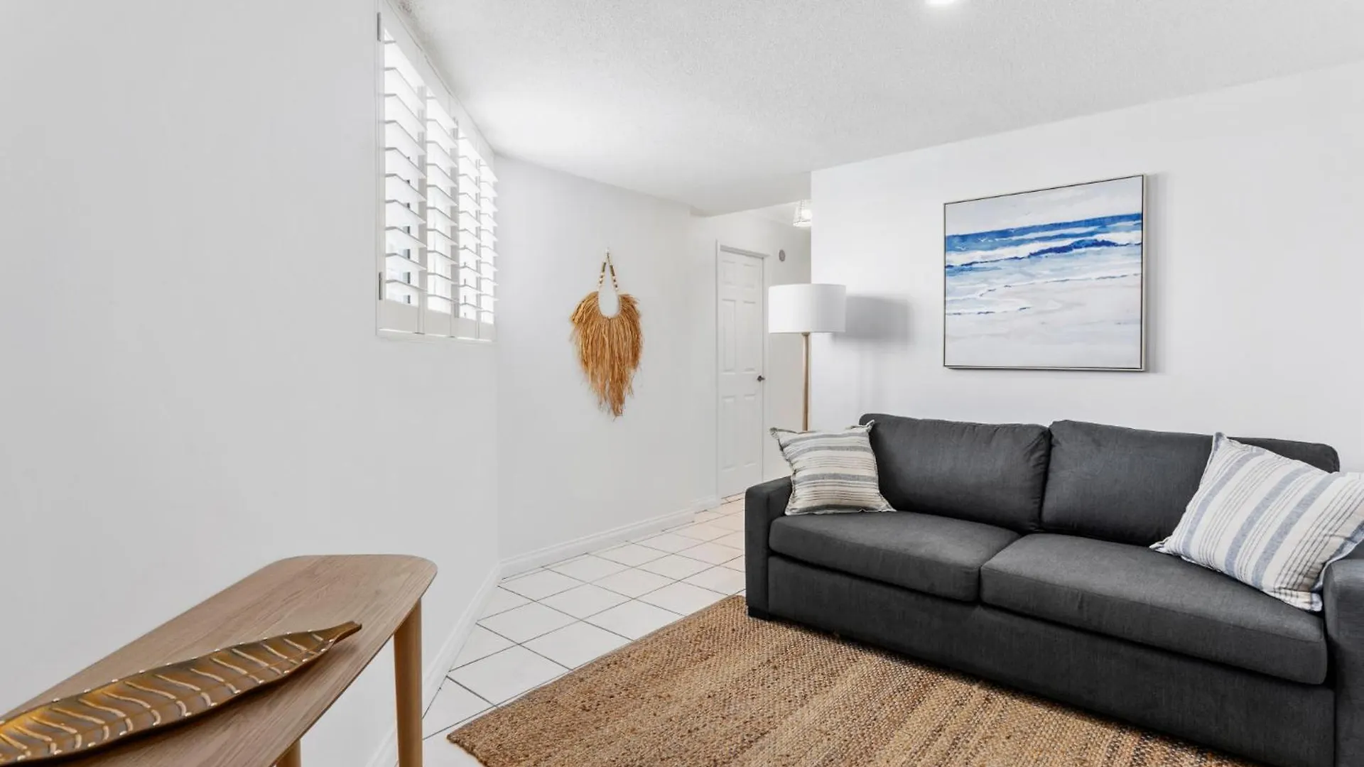 Apartment Beachfront 2-Bed With Pool, Bbq & Tennis Court Gold Coast